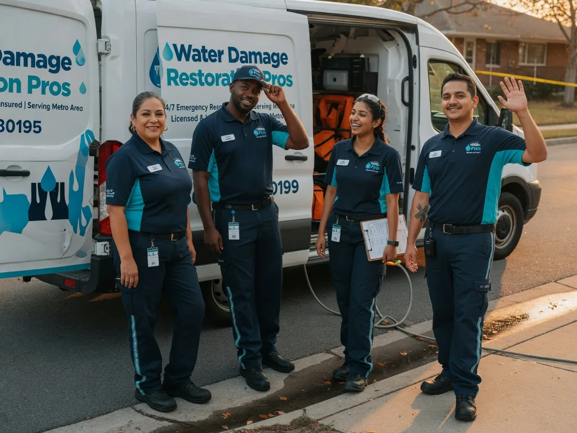 Water Damage Restoration company in Douglassville, PA